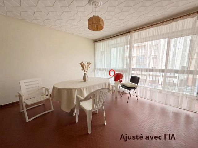 Appartement 2 pièces 42 m²