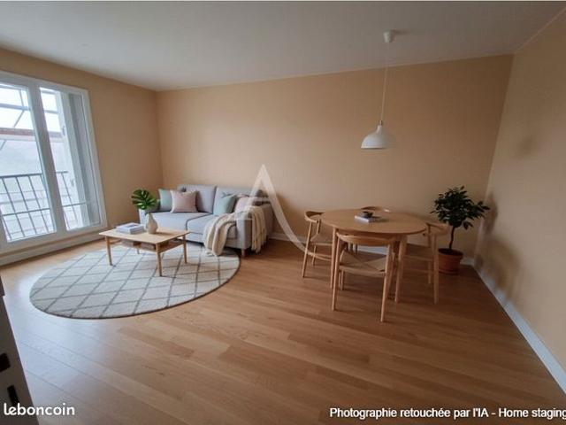 Appartement 2 pièces 42 m²