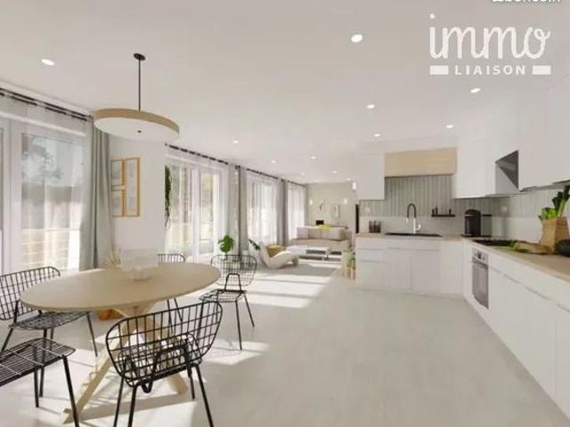 Appartement 2 pièces 42 m²