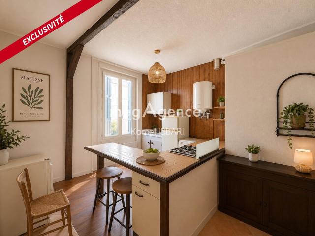 Appartement 2 pièces 42 m²
