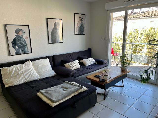 Appartement 2 pièces 42 m²