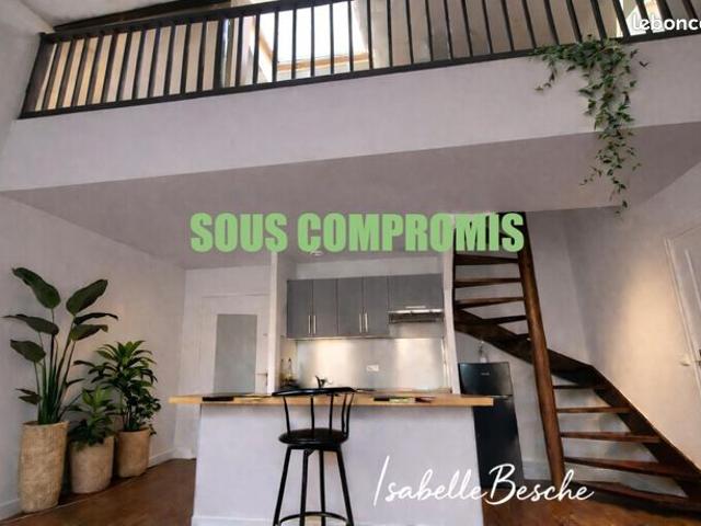Appartement 2 pièces 42 m²