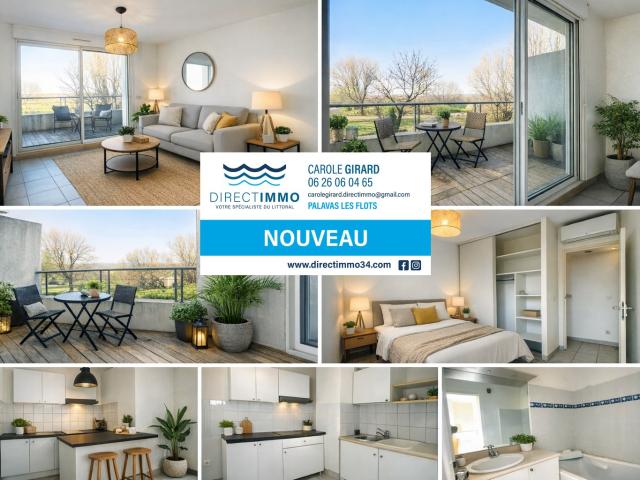 Appartement 2 pièces 42 m²
