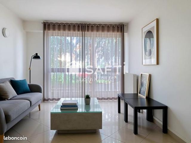 Appartement 2 pièces 42 m²