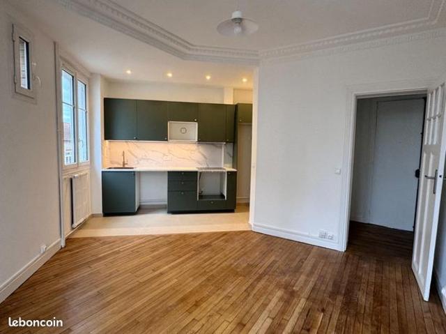 Appartement 2 pièces 42 m²