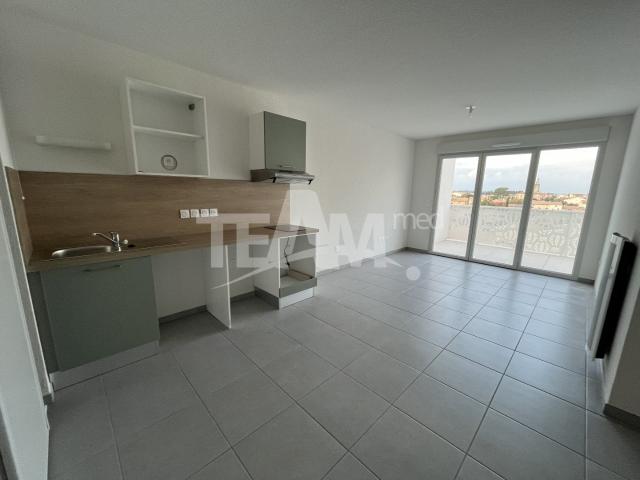 Appartement 2 pièces 42 m²