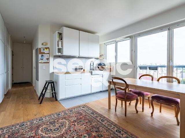 Appartement 2 pièces 42 m²