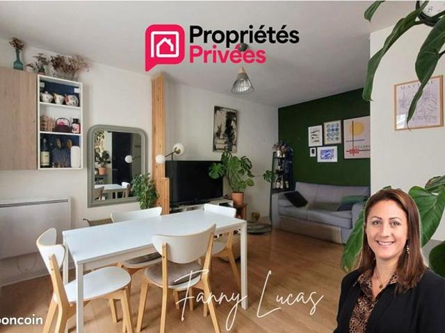 Appartement 2 pièces 42 m²