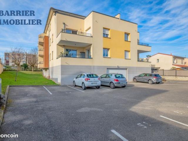 Appartement 2 pièces 42 m²