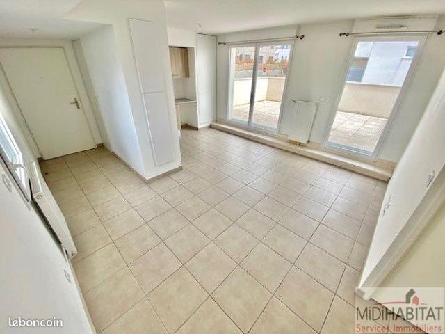 Appartement 2 pièces 42 m²