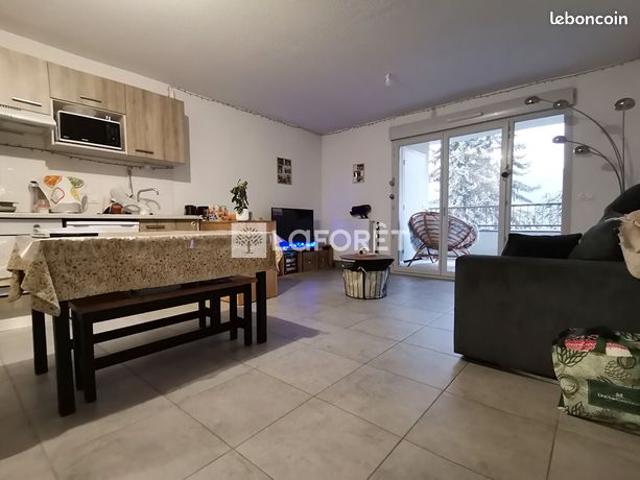 Appartement 2 pièces 42 m²
