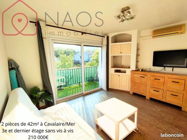 Appartement 2 pièces 42 m²