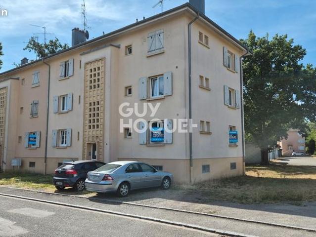 Appartement 2 pièces 42 m²