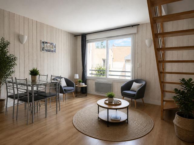 Appartement 2 pièces 42 m²