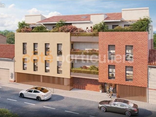 Appartement 2 pièces 42 m²
