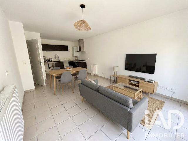 Appartement 2 pièces 42 m²