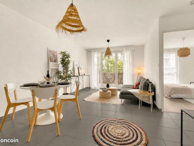 Appartement 2 pièces 42 m²