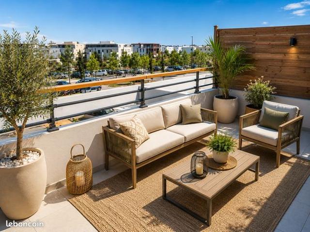 Appartement 2 pièces 42 m²