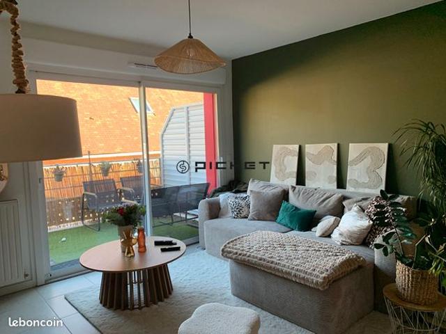 Appartement 2 pièces 42 m²