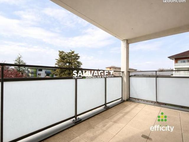 Appartement 2 pièces 42 m²