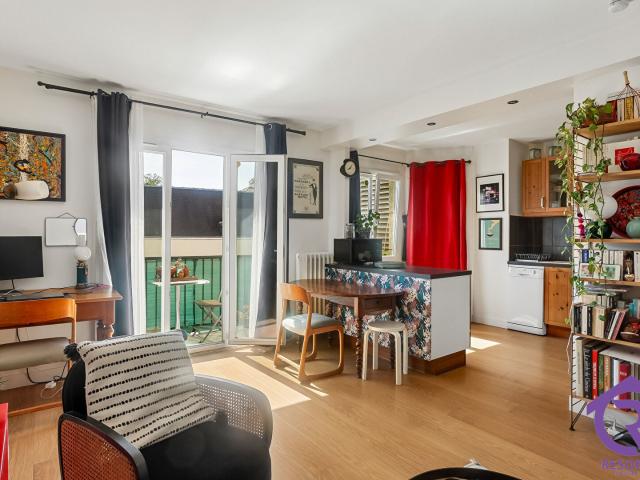 Appartement 2 pièces 42 m²