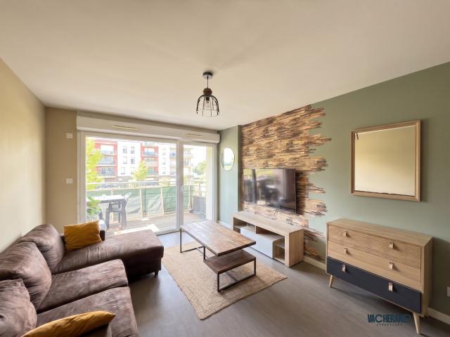 Appartement 2 pièces 42 m²