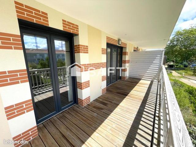 Appartement 2 pièces 42 m²