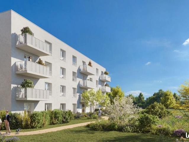Appartement 2 pièces 42 m²