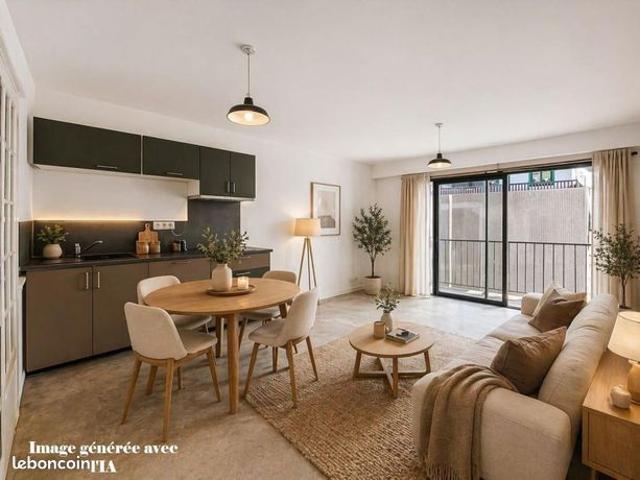 Appartement 2 pièces 42 m²