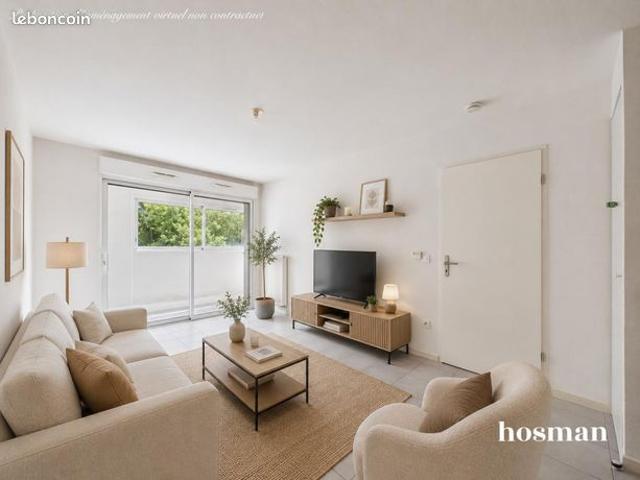 Appartement 2 pièces 42 m²