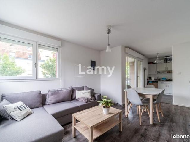 Appartement 2 pièces 42 m²
