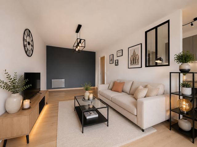 Appartement 2 pièces 42 m²
