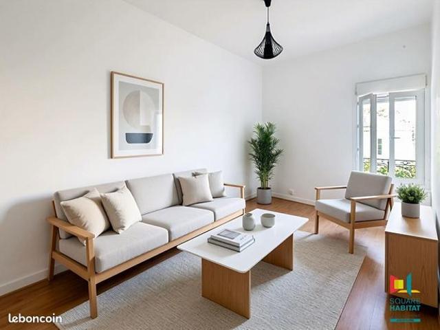 Appartement 2 pièces 42 m²