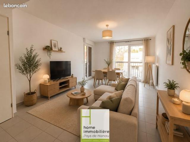 Appartement 2 pièces 42 m²