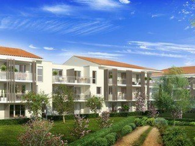 Appartement 2 pièces 42 m²