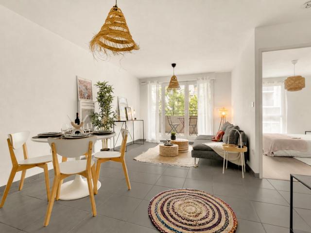 Appartement 2 pièces 42 m²
