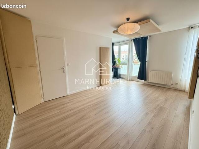 Appartement 2 pièces 42 m²