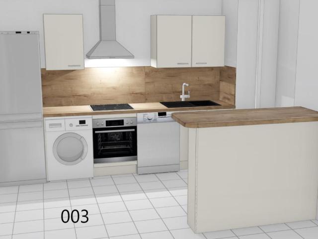 Appartement 2 pièces 42 m²