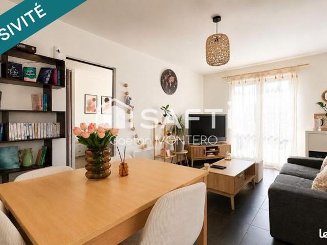 Appartement 2 pièces 42 m²