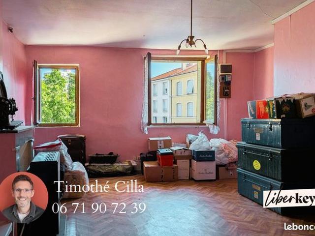 Appartement 2 pièces 42 m²