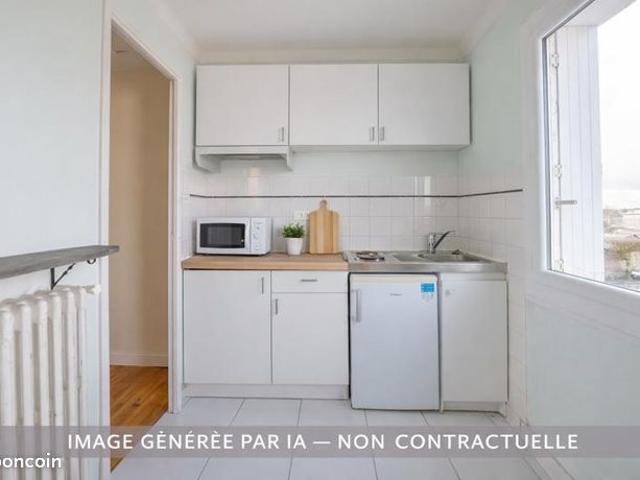 Appartement 2 pièces 42 m²