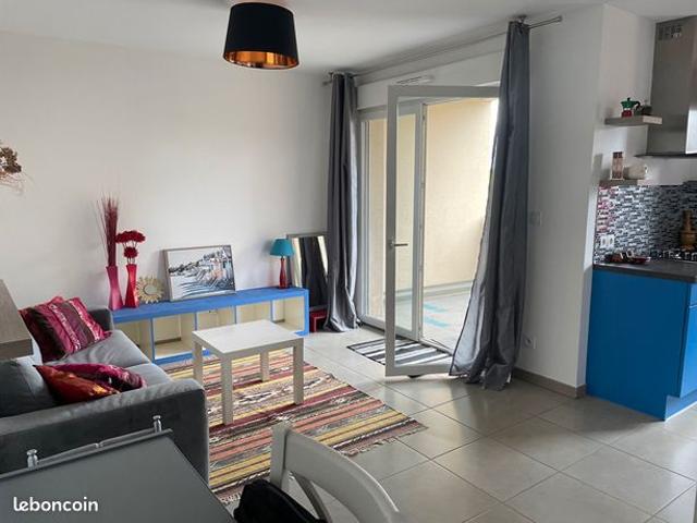 Appartement 2 pièces 42 m²