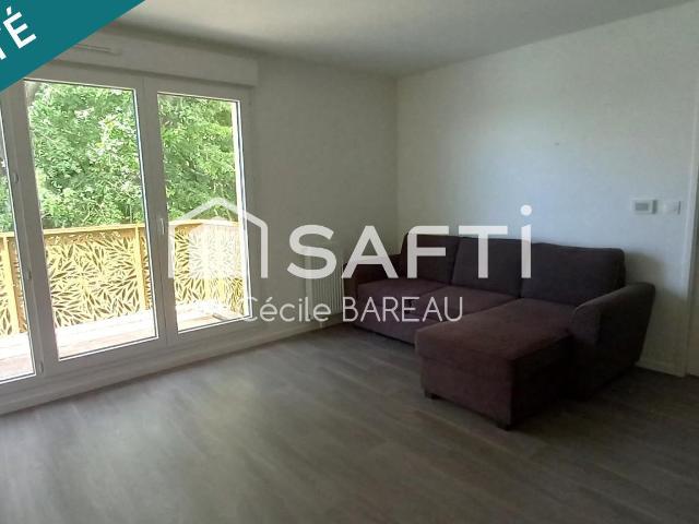 Appartement 2 pièces 42 m²