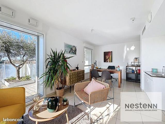 Appartement 2 pièces 42 m²