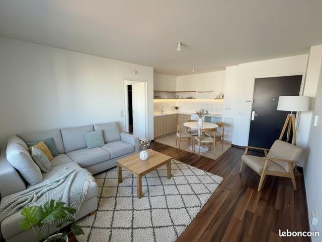 Appartement 2 pièces 42 m²