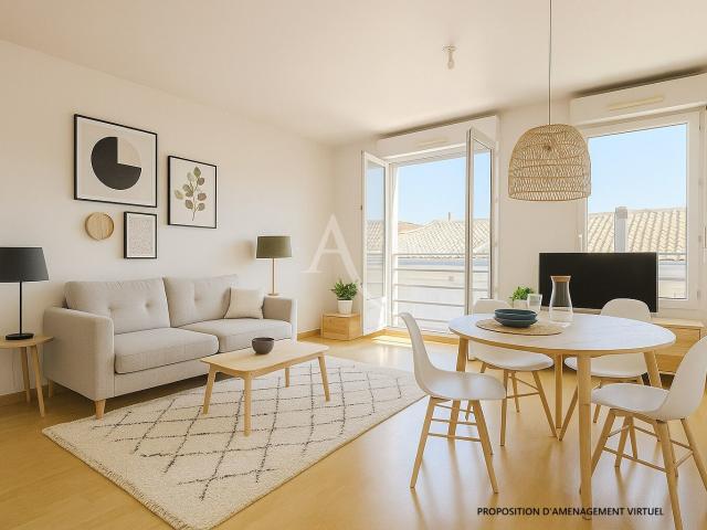 Appartement 2 pièces 42 m²