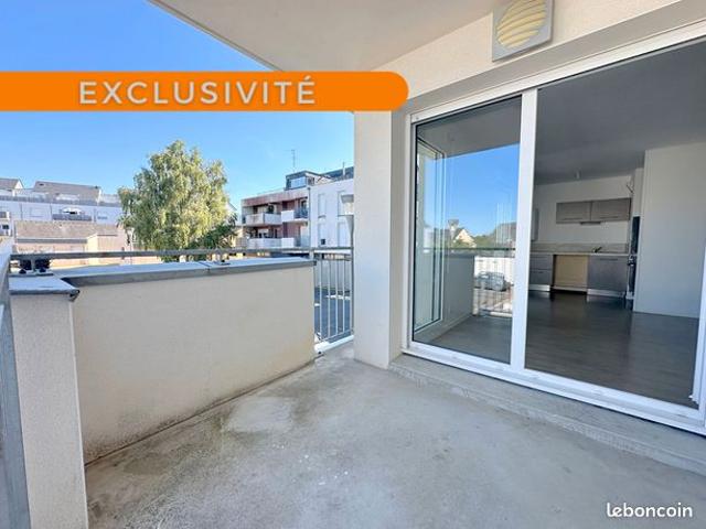 Appartement 2 pièces 42 m²