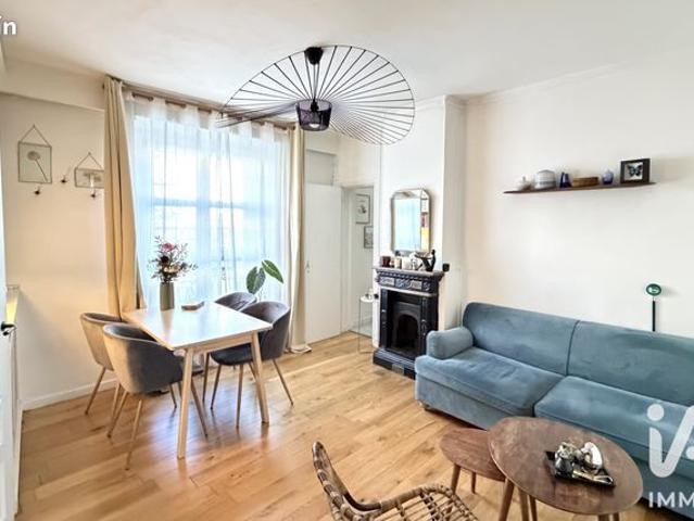 Appartement 2 pièces 42 m²
