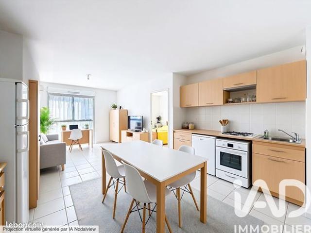 Appartement 2 pièces 42 m²
