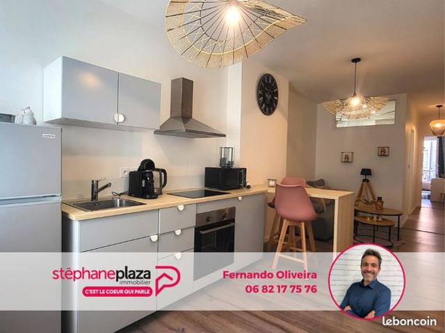 Appartement 2 pièces 42 m²